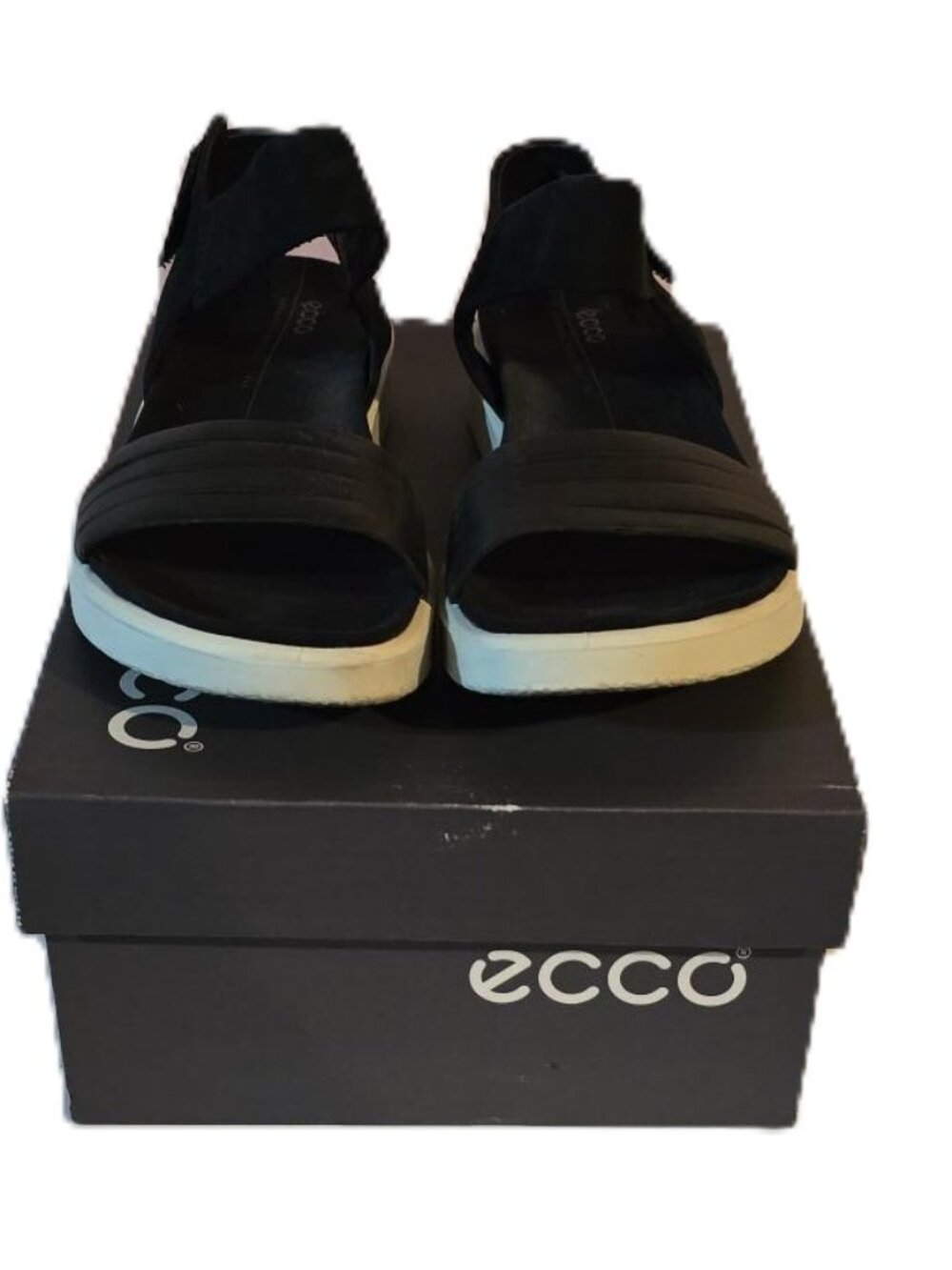 ECCO Women's Flowt Strap Leather Sandals